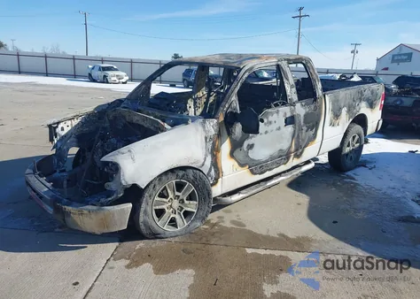 2007 Ford F-150 z USA, uszkodzony, nr VIN 1FTRX14W87KC25000